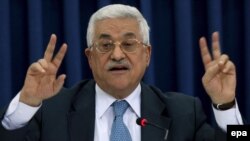 palestinski predsjednik Mahmoud Abbas