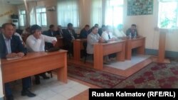 Жалал-Абад шаардык кеңешинин депутаттары