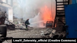 Последствия одного из ударов по Кривому Рогу, март 2025 года (илллюстративное фото)