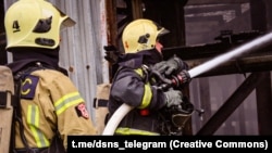 Рятувальники ДСНС, архівне фото