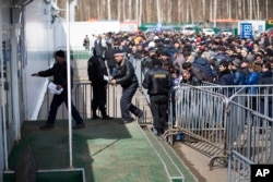 Migracioni centar Saharovo u Moskvi