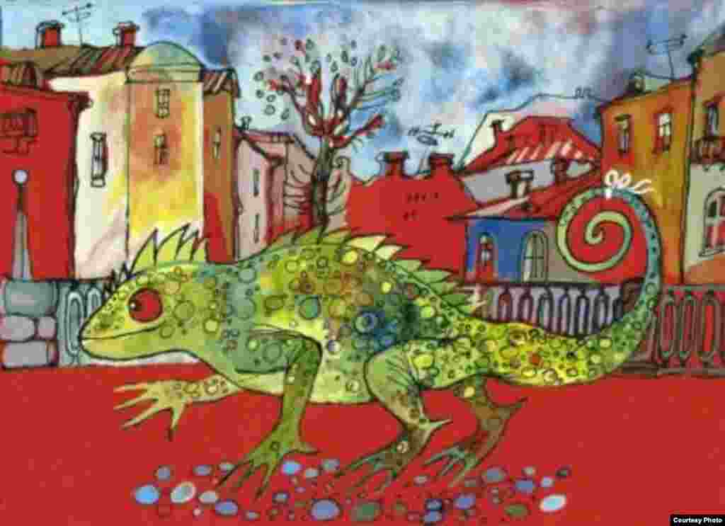 Ящер Александр – Подъяческий мост (канал Грибоедова) Спортсмен, блогер. Поклонник идеи «Россия для русских». Выступает за права коренного населения. 