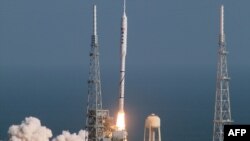 Lansiranje NASA raketa Ares 1-X, 2009