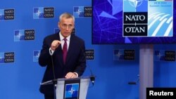 Түндүк атлантикалык аскердик альянстын баш катчысы Йенс Столтенберг. 