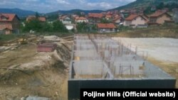 Gradnja naselja Poljine Hills