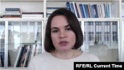 Светлана Тихановская. Беларус оппозициясынын лидери.