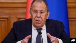 Аналітики звернули увагу на заяви Лаврова в інтерв’ю NBC, де він вкотре повторив тезу Кремля про необхідність усунення «першопричини» війни для її припинення