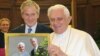 Papa Benedict XVI i američki predsjednik George W. Bush u Vaticanu, 13. juni 2008