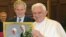 Papa Benedict XVI i američki predsjednik George W. Bush u Vaticanu, 13. juni 2008