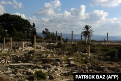 Ostaci rimskih građavina u Tiru, 28. septembar 2016.