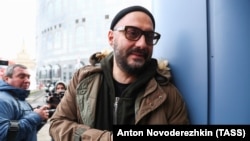 Російський режисер Кирило Серебренников