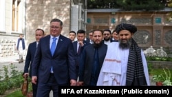 Муовини сарвазир ва Вазири корҳои хориҷии Қазоқистон Мурод Нуртлеу рӯзи 10 июли соли 2025 ба Кобул сафар кард.