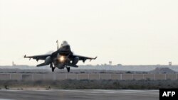 یک جت جنگنده نیروی هوایی مصر