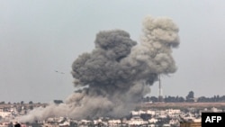 حملات هوایی اسرائیل به شهر رفح