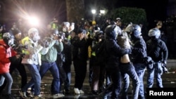 Policijska akcija protiv proevropskih demonstranata u Gruziji, 6. decembar 2024.