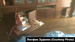 Будинок, у якому вранці 30 жовтня російські силовики проводили обшук, село Жемчужина Криму