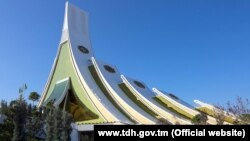 Türkmenistanyň “Awaza” syýahatçylyk zolagyndaky Kongres merkezinde