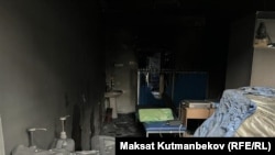 Одно из пострадавших помещений НИИХСиТО.