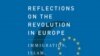 Обложка книги "Размышления о революции в Европе. Иммиграция, ислам и Запад"