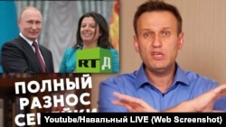 Navalny, Putin, Simonian