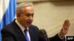 بنامین نتانیاهو، نخست وزیر اسرائیل