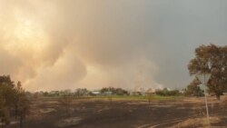 Огонь возле Северодонецка, 7 июля 2020 г.