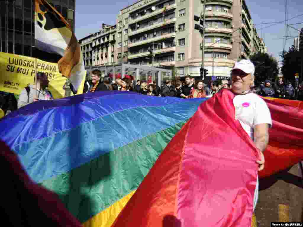 Белград - Парада на гордоста