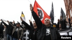 «Російський марш» у Москві. Листопад 2012 року