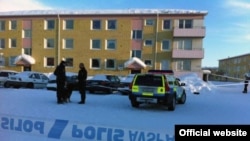 Швециянын Стромсунд шаарчасында Абыд кары Назаров жашаган жер.