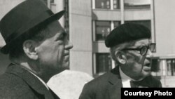 Selman Selmanagić i Walter Gropius, foto: www.bauhaus-online.de