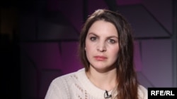 Засновниця російського кризового центру «Насилию.нет» Анна Рівіна