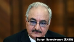 Vođa LNA Khalifa Haftar