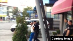 Jedno od hapšenja kosovskih učesnika u ratovima na strani ISIS-a