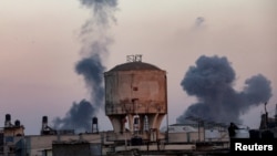 Газа. Хан-Юнис. 2025-жылдын 19-октябры.