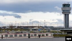 Vedere a aeroportului din Sofia