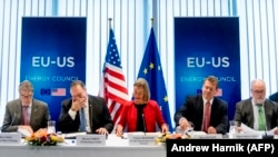 Засідання Енергетичної ради ЄС-США. Брюссель, 12 липня 2018 року