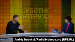 Під час розмови в студії Радіо Свобода