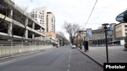 Режим самоизоляции для граждан введен по всей Армении