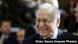 Ion Iliescu a murit la vârsta de 95 de ani, pe 5 august 2025 (imagine de arhivă).