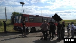 Зйомки фільму «Ворошиловград»