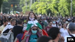 Протести у Софії, Болгарія, 11 липня 2019 року