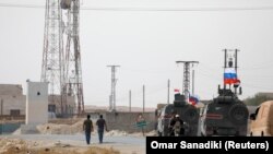 Сириянын Манбиж шаары. 15-октябрь, 2019-жыл.