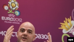 Генеральний секретар УЄФА Джанні Інфантіно