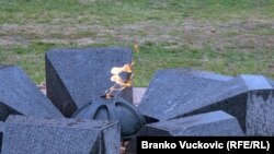 Večni plamen slobode ponovo gori u Kragujevcu