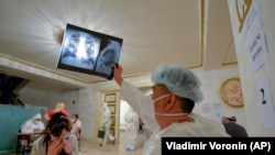 Дневной стационар в Бишкеке. Июль 2020 года. 