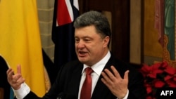 Украинанын президенти Петро Порошенко, 11-декабрь, Австралия.