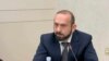 Ministrul armean de externe, Ararat Mirzoian - 14 martie 2025