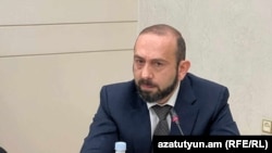 Ministrul armean de externe, Ararat Mirzoian - 14 martie 2025