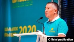 Лидер партии «Кыргызстан» Канатбек Исаев.