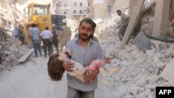 Bombardovanje Alepa, jun 2016. 